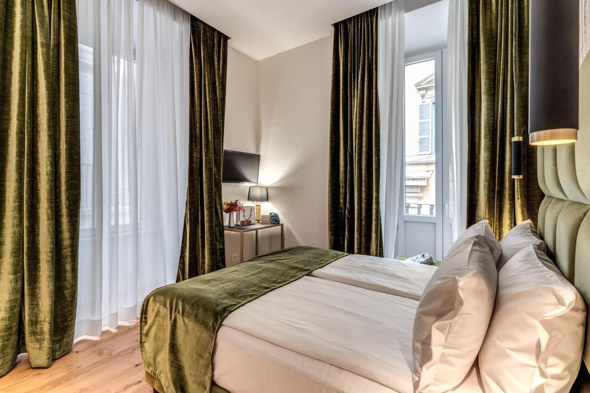 Goldoni 47 Hotel Róma Kültér fotó