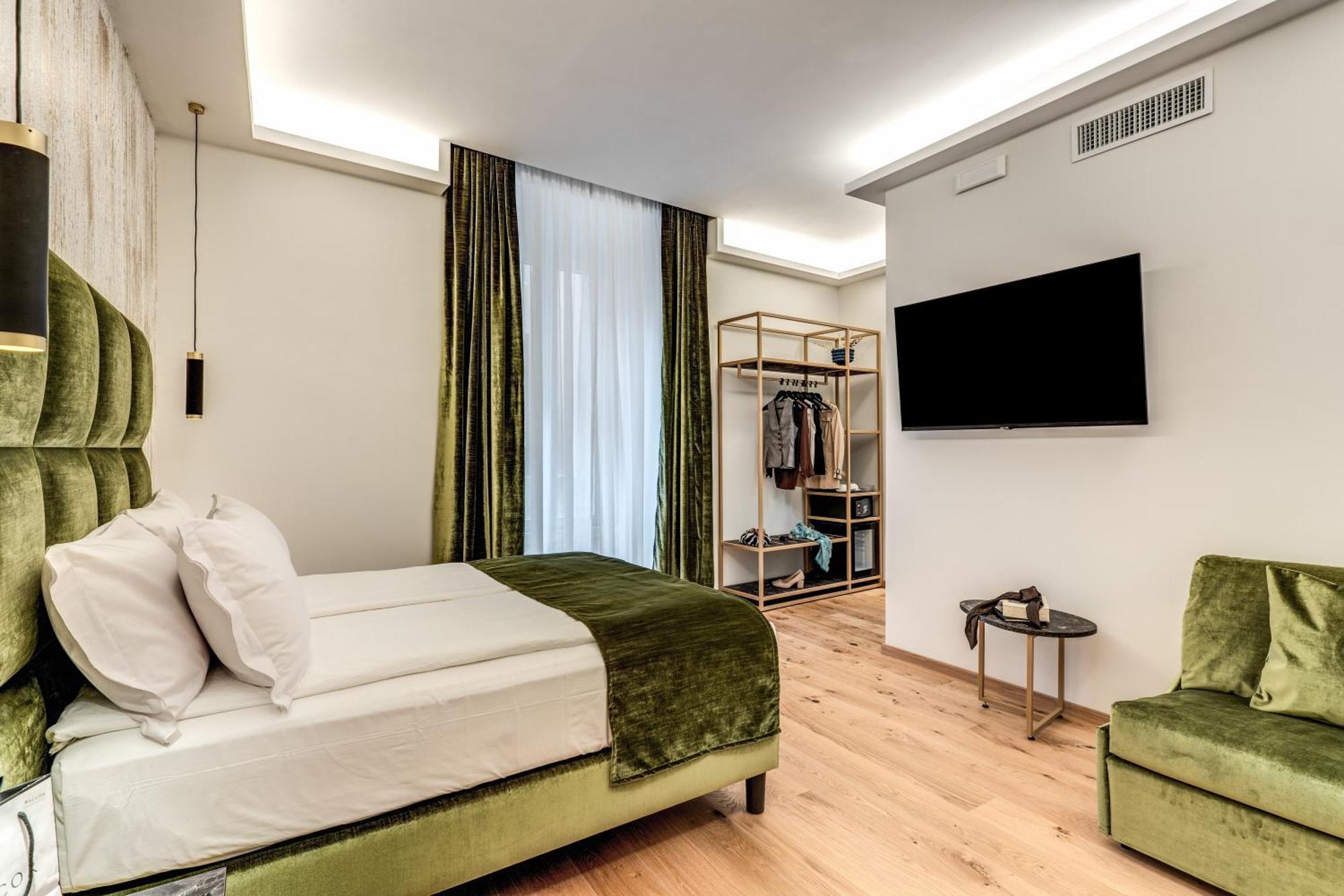 Goldoni 47 Hotel Róma Kültér fotó
