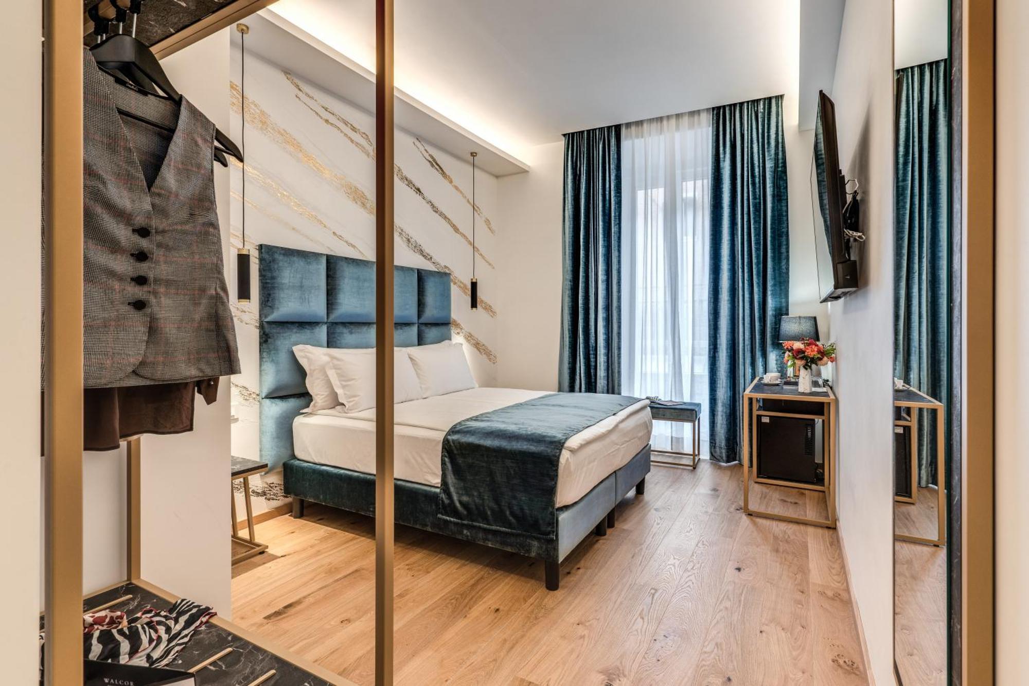 Goldoni 47 Hotel Róma Kültér fotó