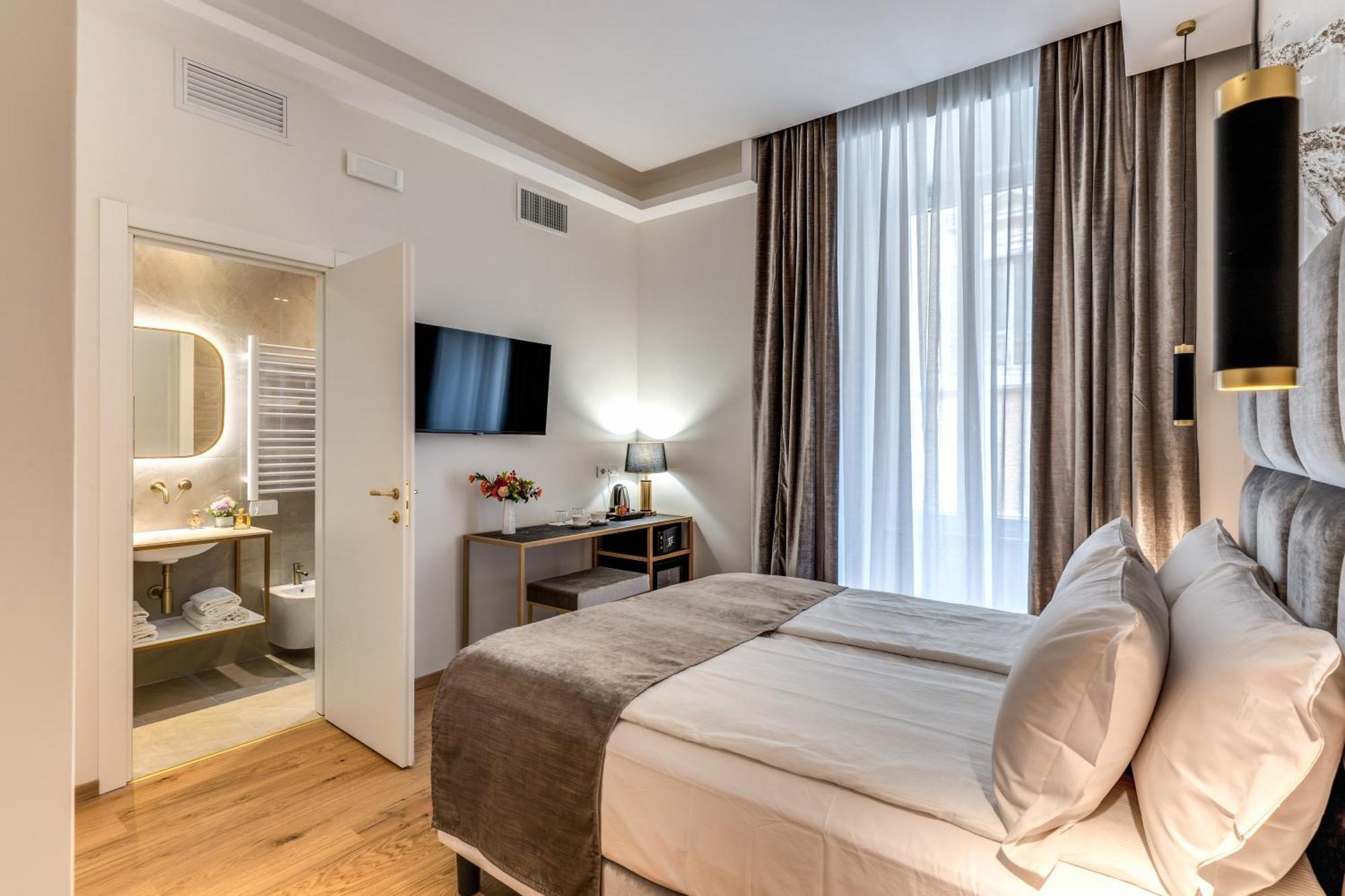 Goldoni 47 Hotel Róma Kültér fotó