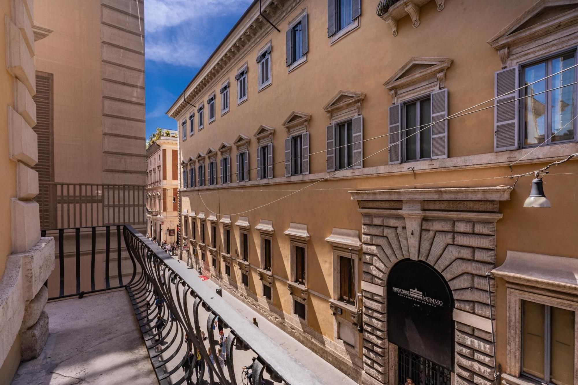 Goldoni 47 Hotel Róma Kültér fotó
