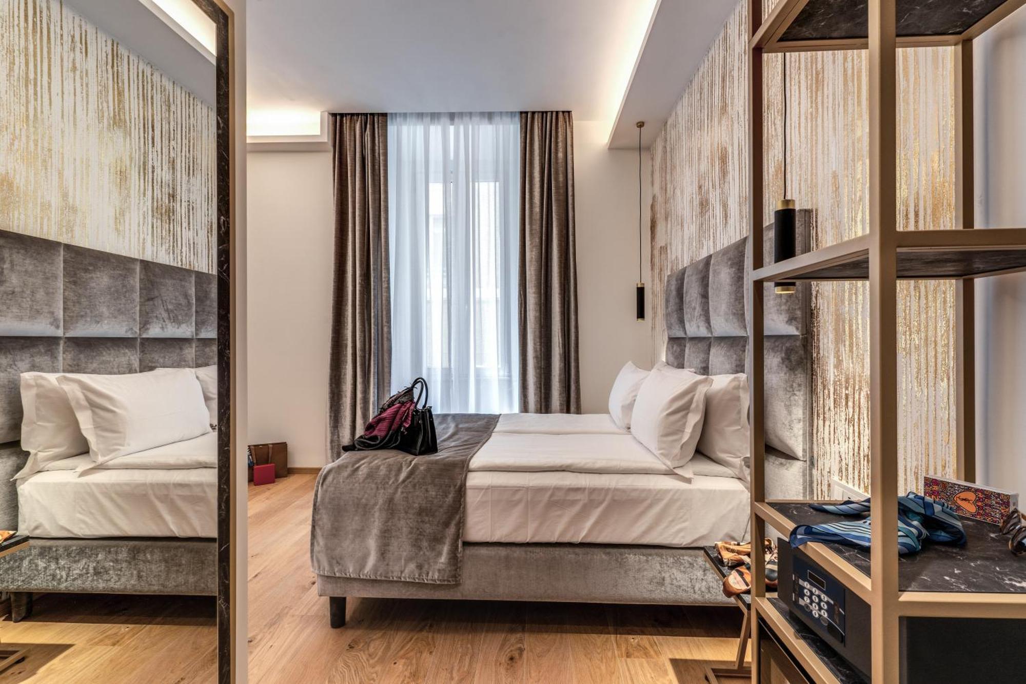 Goldoni 47 Hotel Róma Kültér fotó