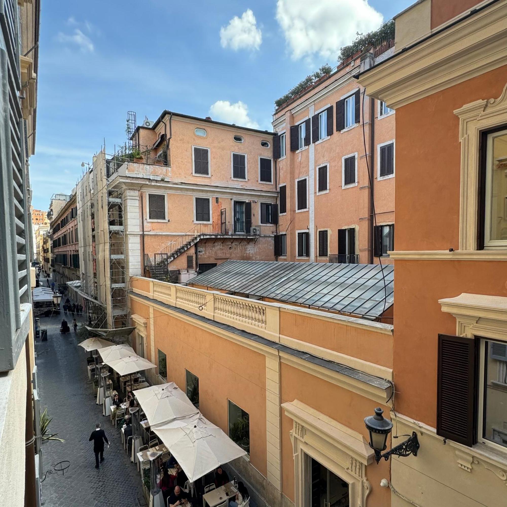 Goldoni 47 Hotel Róma Kültér fotó