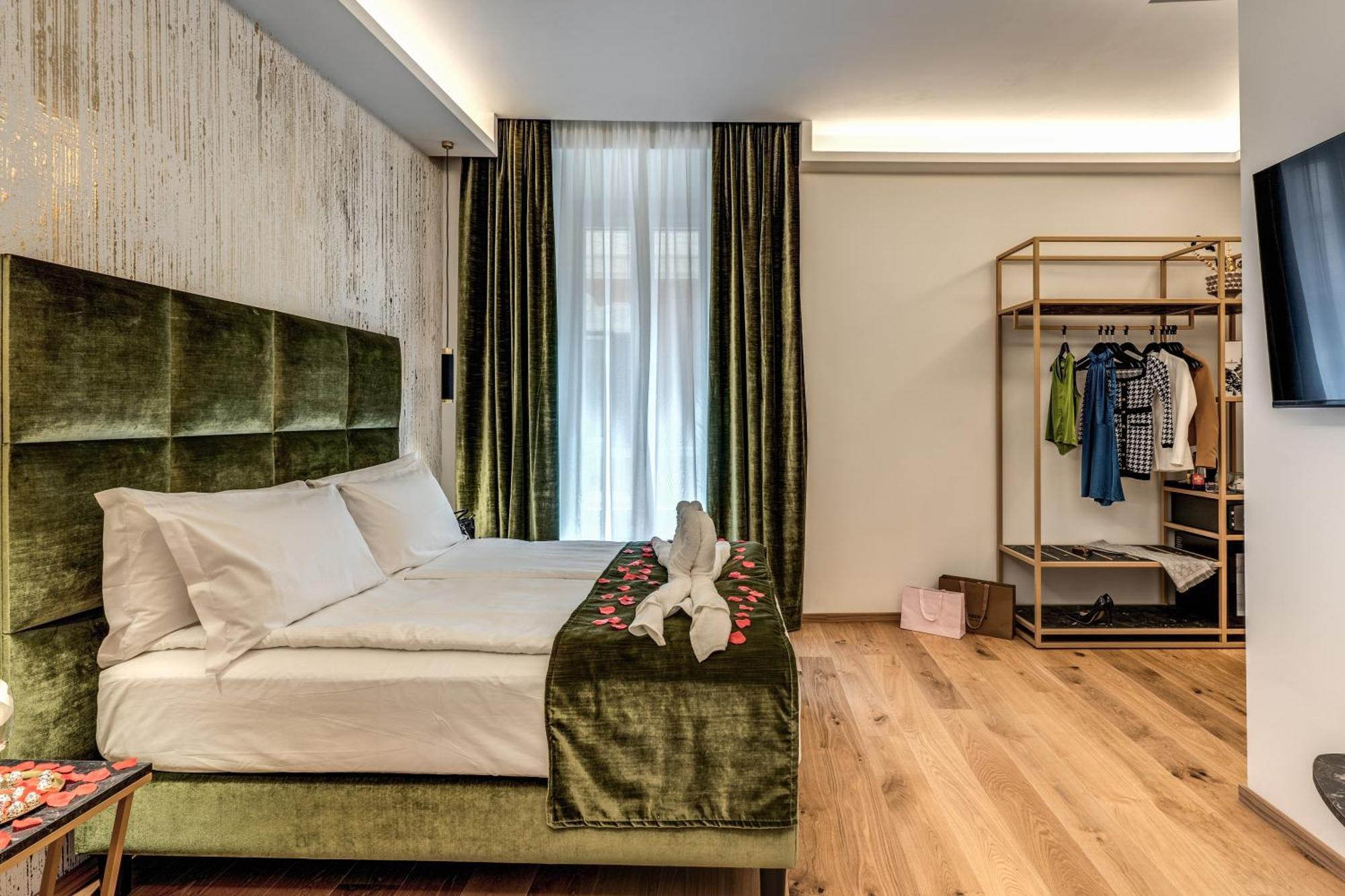 Goldoni 47 Hotel Róma Kültér fotó