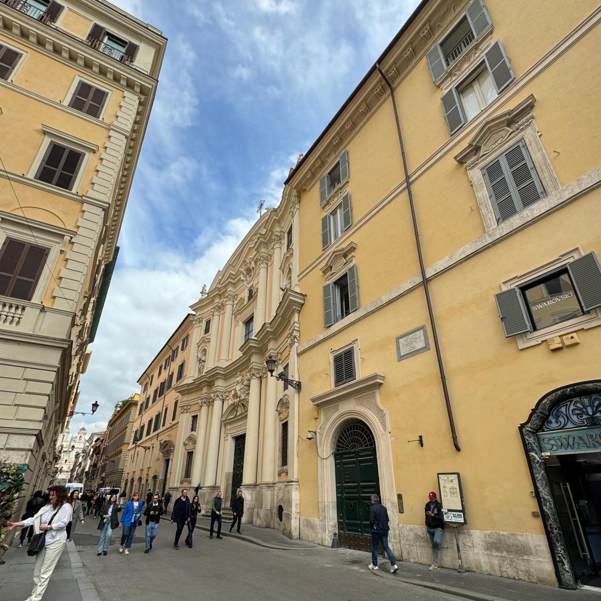 Goldoni 47 Hotel Róma Kültér fotó