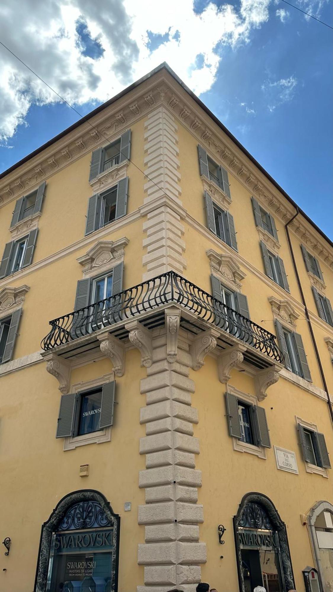 Goldoni 47 Hotel Róma Kültér fotó