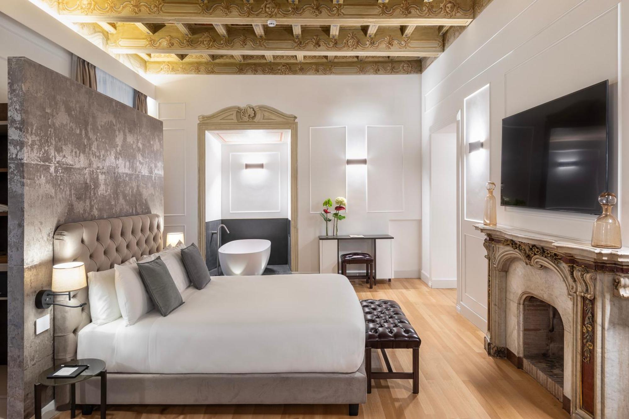 Goldoni 47 Hotel Róma Kültér fotó