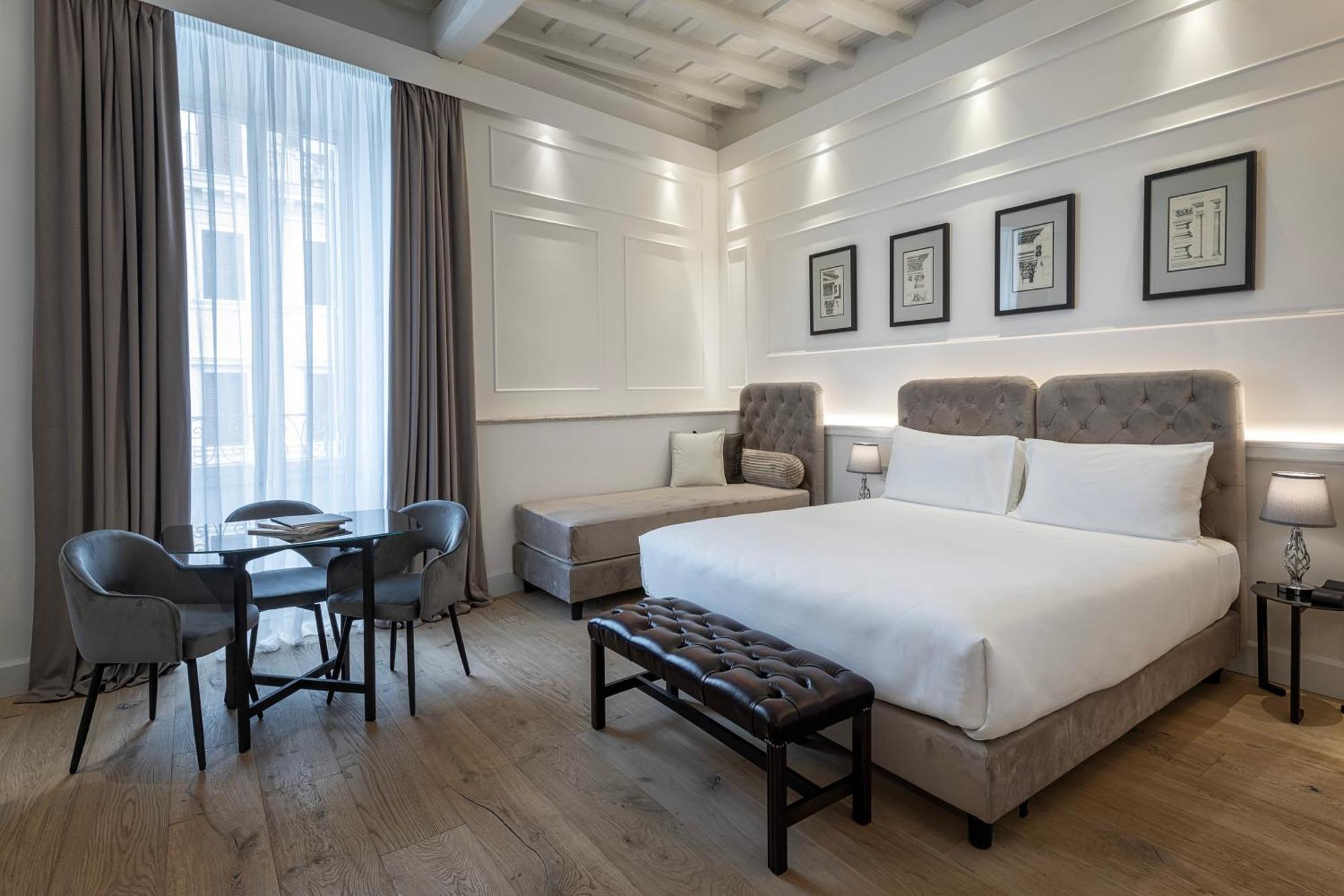 Goldoni 47 Hotel Róma Kültér fotó